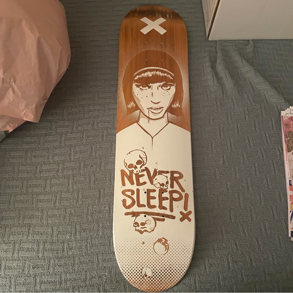 Skateboard Wall Art